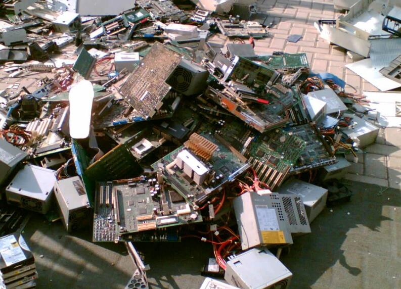 电子废品回收