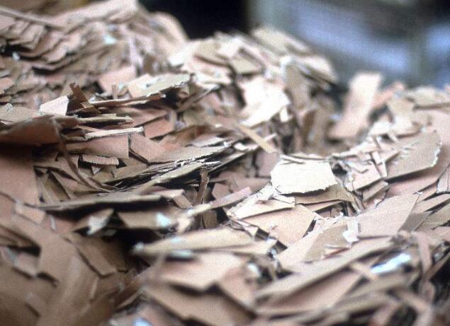工业废纸回收