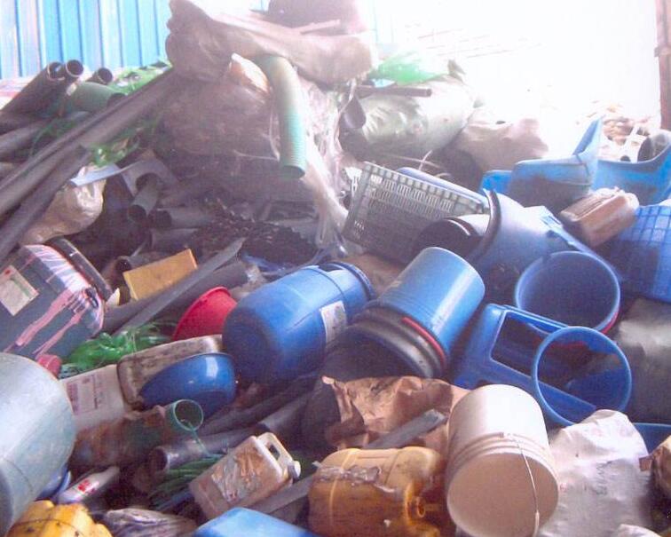 废塑料桶回收